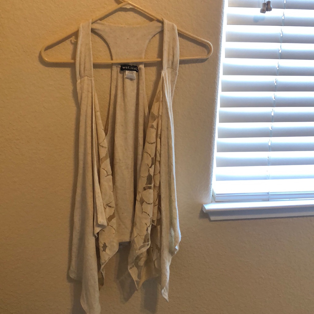 Beige Wrap
